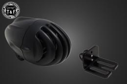 サイドナンバーKIT & アンティークバードゲージテールランプ(ブラック)　各車種専用取り付けステー付き