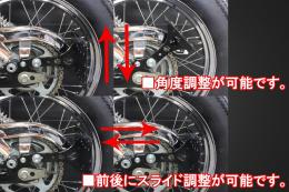 グラストラッカー250　サイドナンバーKIT