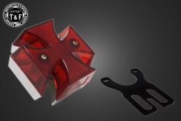 サイドナンバーKIT & ミニクロステールランプ　各車種専用取り付けステー付き