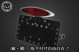 サイドナンバーKIT & スネークアイテールランプ　各車種専用取り付けステー付き