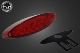 サイドナンバーKIT & スモールスネークアイテールランプ　各車種専用取り付けステー付き