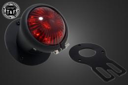 サイドナンバーKIT & サンレイズテールランプ(ブラックリング)　各車種専用取り付けステー付き