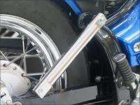 ドラッグスター250　リジットツインサスペンション(250mm)メッキ