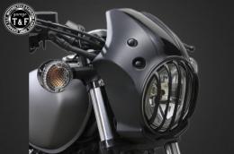 BOLT(ボルト)　コンバットビキニカウル(マッドブラック)&バードゲージカバーSET