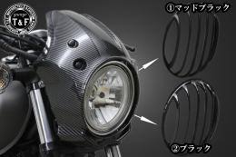 BOLT(ボルト)　コンバットビキニカウル(カーボン柄)&バードゲージカバーSET