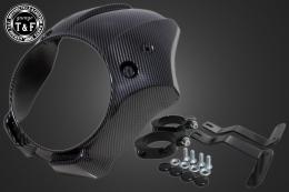 BOLT(ボルト)　コンバットビキニカウル(カーボン柄)&バードゲージカバーSET