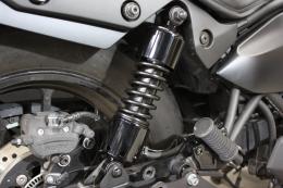 エリミネーター400　ツインサスペンション265mm(ブラック)