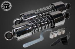 エリミネーター400　ツインサスペンション280mm(メッキ)