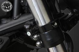 エリミネーター400　ウィンカーブラケット(M8)フォーククランプ仕様