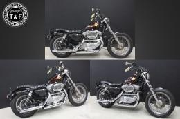 スポーツスター(1982〜2003年)専用　スタッド付きコブラシート(タックロール)