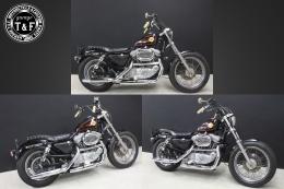 スポーツスター(1982〜2003年)専用　スタッド付きコブラシート(ダイヤ)