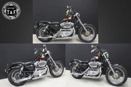 スポーツスター(1982〜2003年)専用　スタッド付きコブラシート(バーチカル)