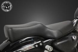 スポーツスター(1982〜2003年)専用　ダブルシート(スムース)