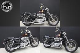 スポーツスター(1982〜2003年)専用　ダブルシート(スムース)