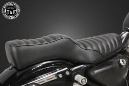 スポーツスター(1982〜2003年)専用　ダブルシート(タックロール)