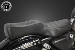 スポーツスター(1982〜2003年)専用　ダブルシート(バーチカル)