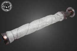 エストレヤ　ステンレストランペットマフラー(ステンレス)スリップオン