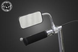 ミラーステム(ライトアングル)メッキ