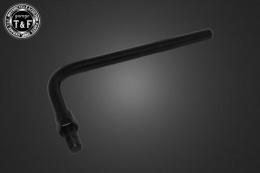 ミラーステム(ライトアングル)ブラック