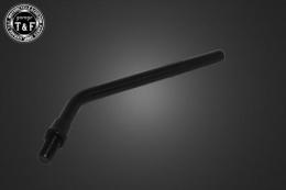 ミラーステム(ハーフライン)ブラック