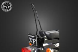 バルカン400　純正フェンダー専用シーシーバーショート(ブラック)