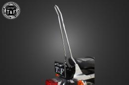 バルカン400　純正フェンダー専用シーシーバーロング(メッキ)