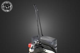 バルカン400　純正フェンダー専用シーシーバーロング(ブラック)