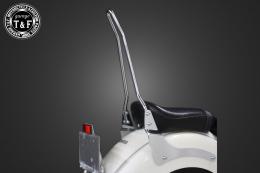 ドラッグスター1100クラシック　純正フェンダー専用シーシーバーショート(メッキ)