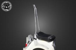 ドラッグスター1100クラシック　純正フェンダー専用シーシーバーロング(メッキ)