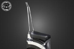 ドラッグスター400クラシック　純正フェンダー専用シーシーバーロング(メッキ)