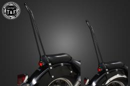 ドラッグスター250　純正フェンダー専用シーシーバーロング(ブラック)