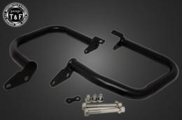 GB350　極太エンジンガード(ブラック)