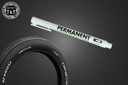 タイヤマーカー(ホワイト)細字