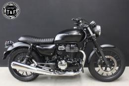 GB350　フラットシート(タックロール)