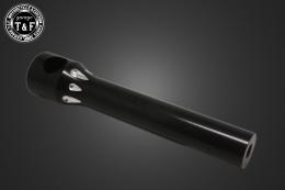 SR400　ステルスハンドルポスト8インチ(ブラック)