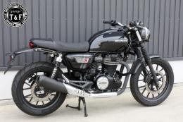 GB350/S　トリプルホールセンターカバー(純正タンク専用)