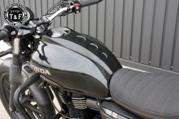 GB350/S　トリプルホールセンターカバー(純正タンク専用)