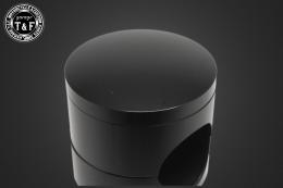 ドラッグスター1100　ステルスハンドルポスト4インチ(ブラック)