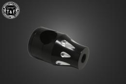 ドラッグスター1100　ステルスハンドルポスト2インチ(ブラック)