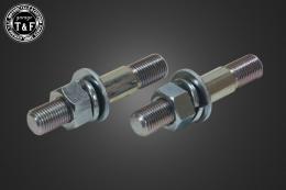 ドラッグスター1100　ステルスハンドルポスト8インチ(ブラック)