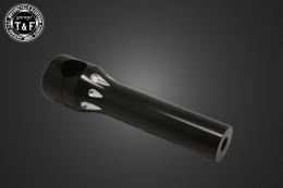 ドラッグスター250　ステルスハンドルポスト6インチ(ブラック)