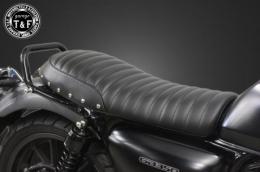 GB350　スタッド付きフラットシート(タックロール)