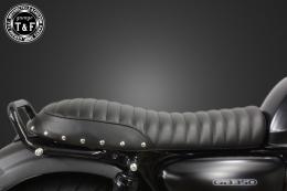 GB350　スタッド付きフラットシート(タックロール)