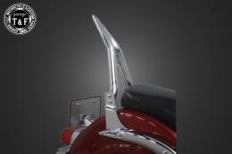 イントルーダー400クラシック　極太φ38シーシーバーミディアム(メッキ)純正フェンダー専用