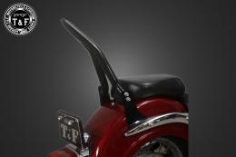 イントルーダー400クラシック　極太φ38シーシーバーミディアム(ブラック)純正フェンダー専用