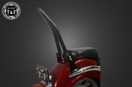 イントルーダー400クラシック　極太φ38シーシーバーロング(ブラック)純正フェンダー専用