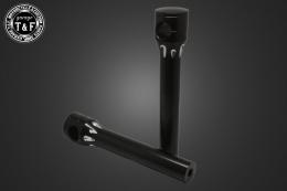 マグナ250　ステルスハンドルポスト8インチ(ブラック)