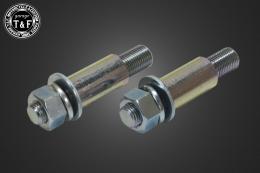 マグナ250　ステルスハンドルポスト4インチ(ブラック)