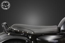 GB350　スタッド付きショートフラットシート(バーチカル)