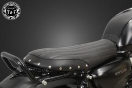 GB350　スタッド付きショートフラットシート(バーチカル)